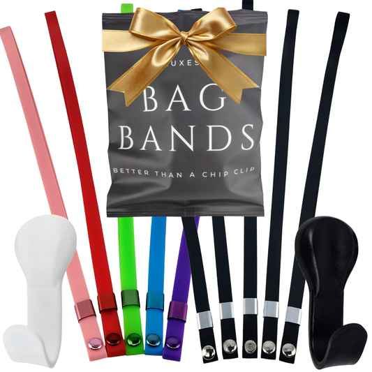 bag bands chip bands kitchen bands bundle cabinet and pantry gift package